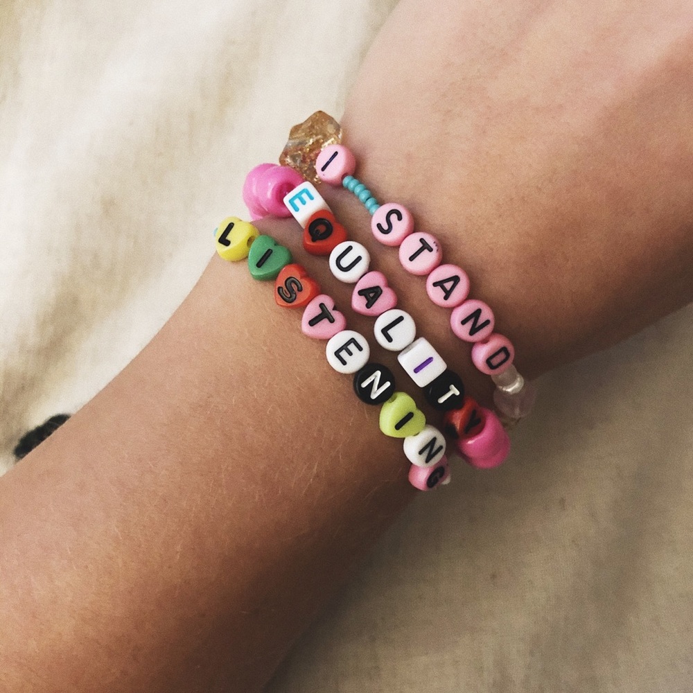 Bracelet Stack - Black Lives Matter